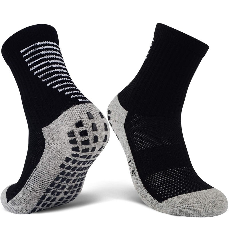 JHM Kids Slipper Hospital Grip Athletic Sport Sockcs For Kids Youth Baby Boys Girls - Image 5